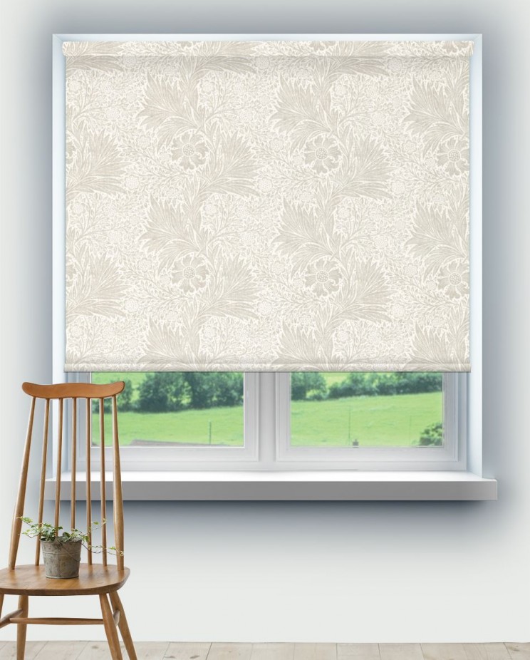 Roller Blinds Morris and Co Pure Marigold Print Fabric 226483