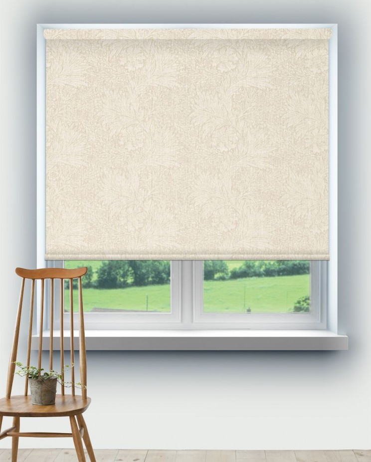Roller Blinds Morris and Co Pure Marigold Print Fabric 226487
