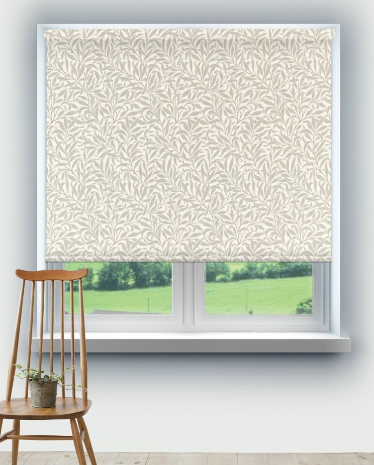 Roller Blinds Morris and Co Pure Willow Boughs Print Fabric 226488