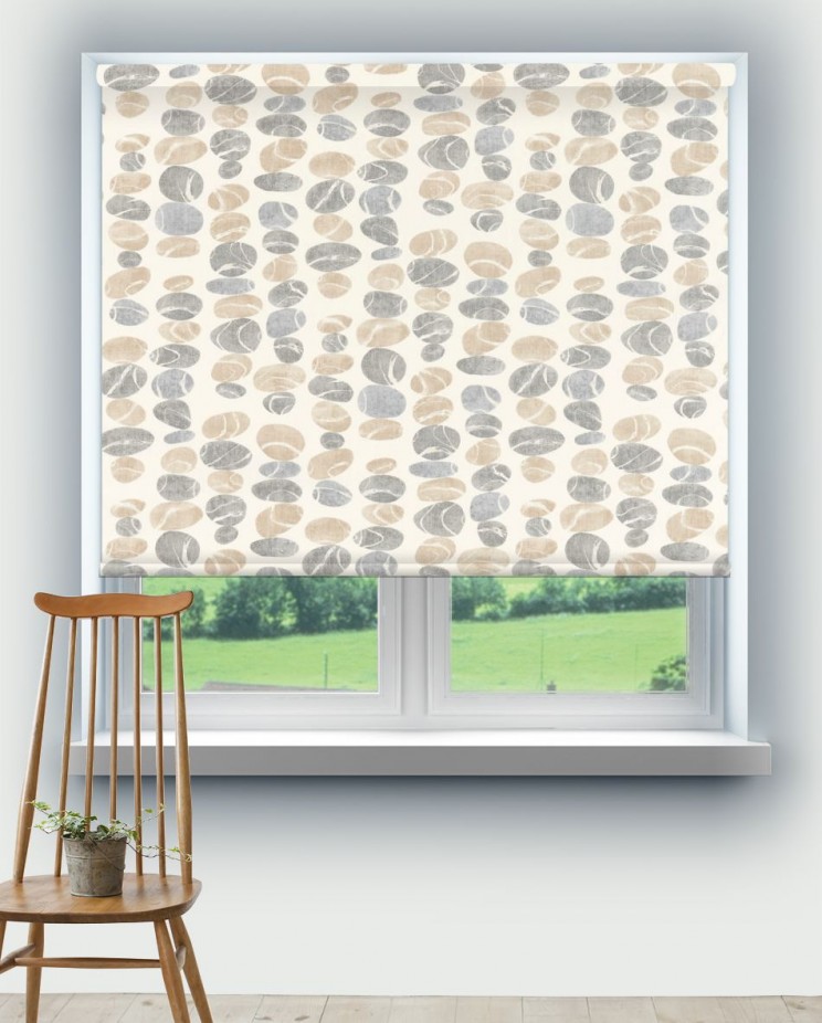 Roller Blinds Sanderson Stacking Pebbles Fabric 226496