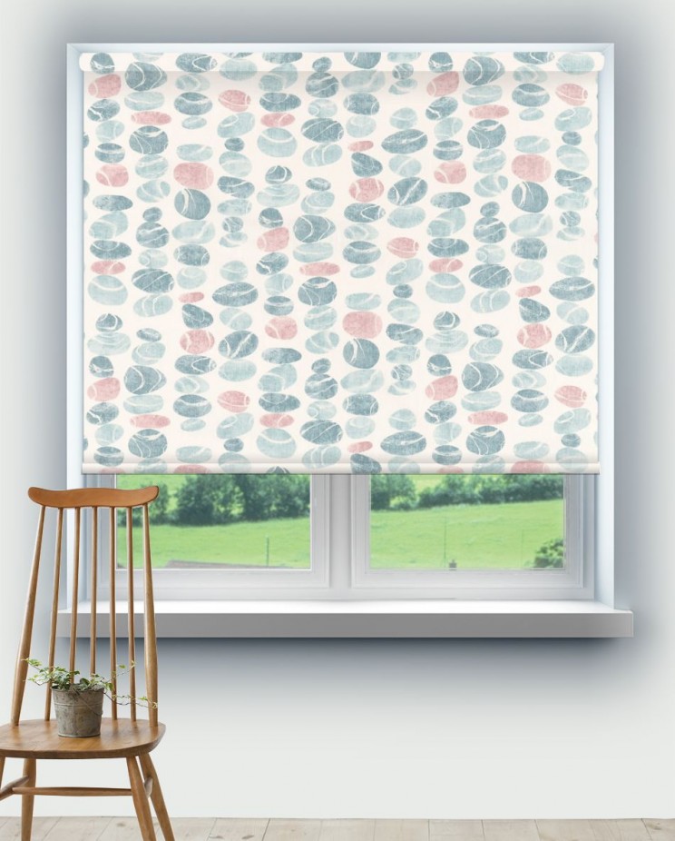 Roller Blinds Sanderson Stacking Pebbles Fabric 226497