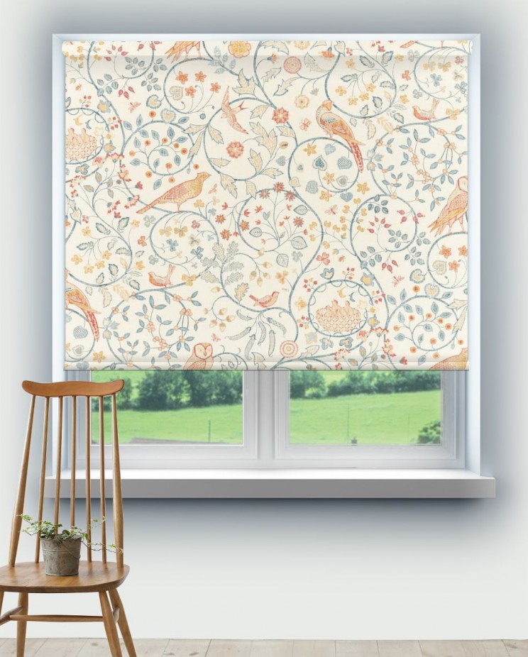 Roller Blinds Morris and Co Newill Fabric 226588