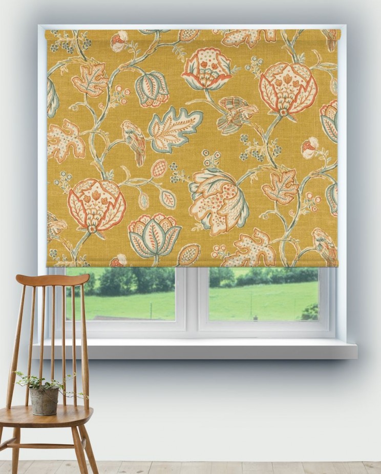 Roller Blinds Morris and Co Theodosia Fabric 226595