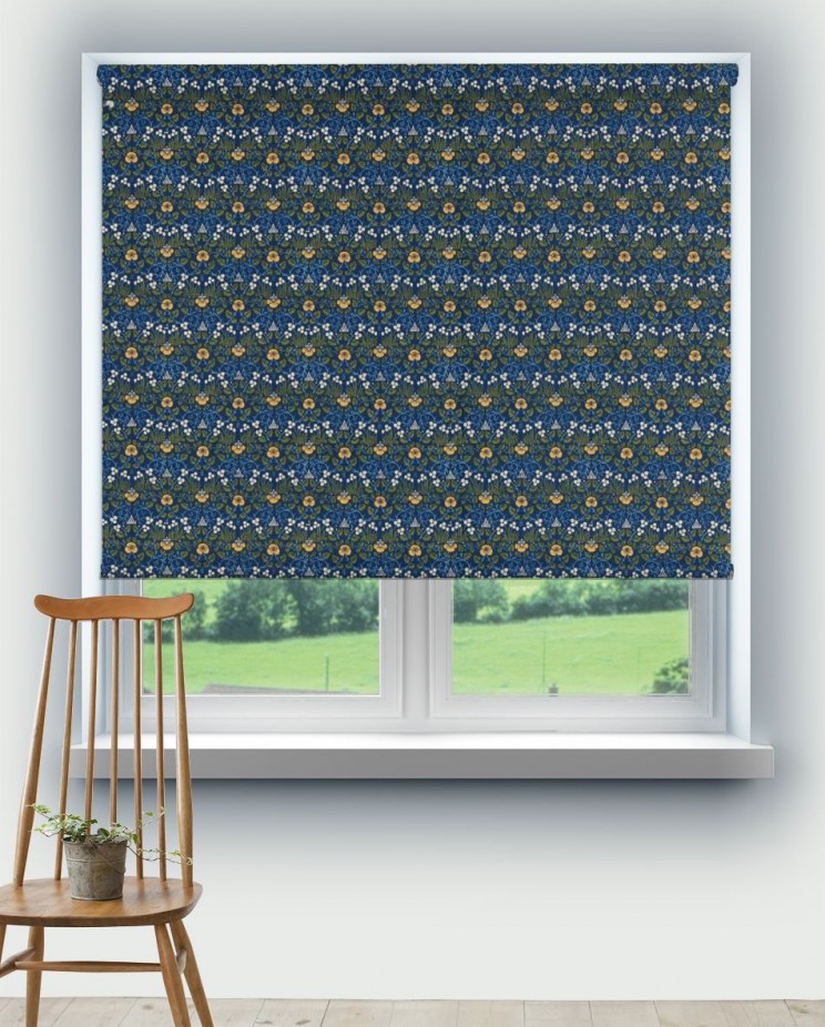 Roller Blinds Morris and Co Eye Bright Fabric 226597