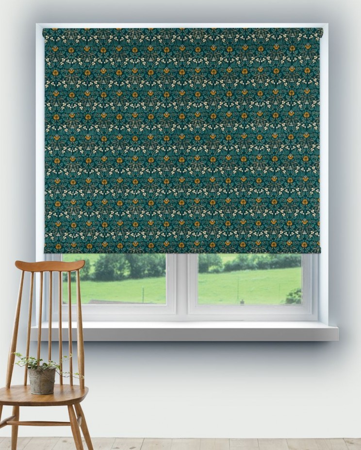 Roller Blinds Morris and Co Eye Bright Fabric 226598