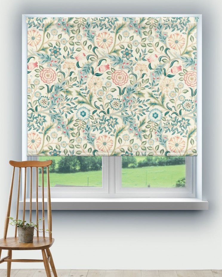Roller Blinds Morris and Co Wilhelmina Fabric 226603