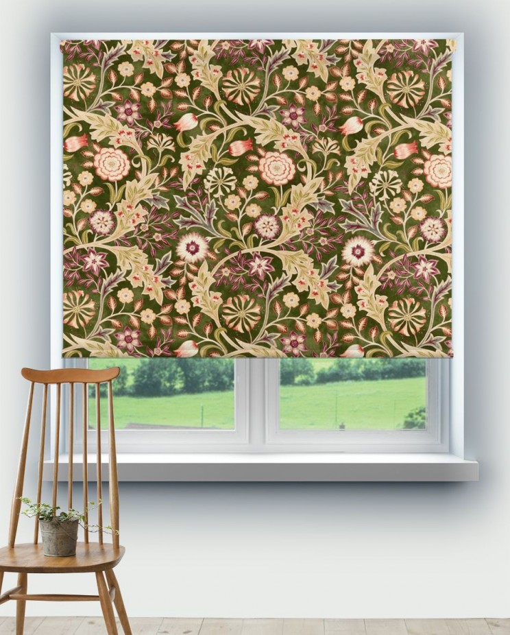 Roller Blinds Morris and Co Wilhelmina Fabric 226605