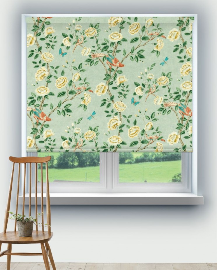 Roller Blinds Sanderson Andhara Fabric Fabric 226631
