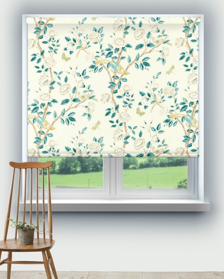 Roller Blinds Sanderson Andhara Fabric Fabric 226632