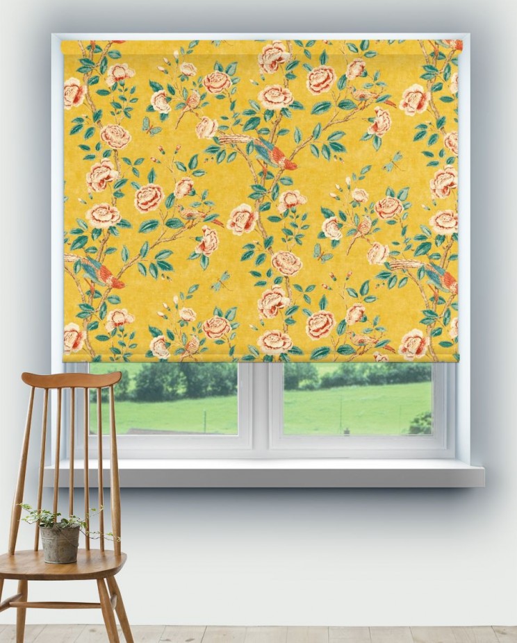 Roller Blinds Sanderson Andhara Fabric Fabric 226633