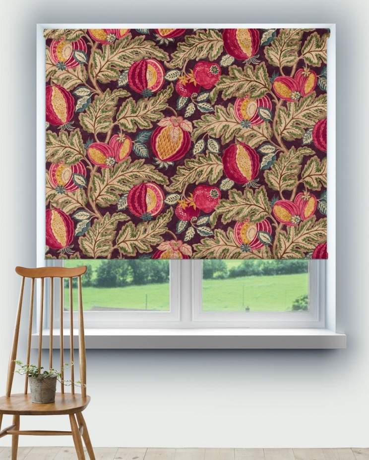 Roller Blinds Sanderson Cantaloupe Fabric Fabric 226635