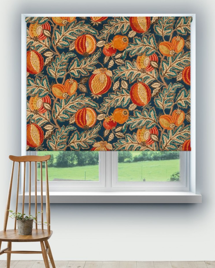 Roller Blinds Sanderson Cantaloupe Fabric Fabric 226636
