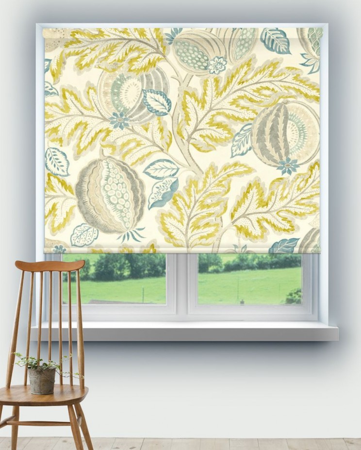 Roller Blinds Sanderson Cantaloupe Fabric Fabric 226637