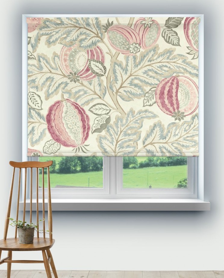 Roller Blinds Sanderson Cantaloupe Fabric Fabric 226638