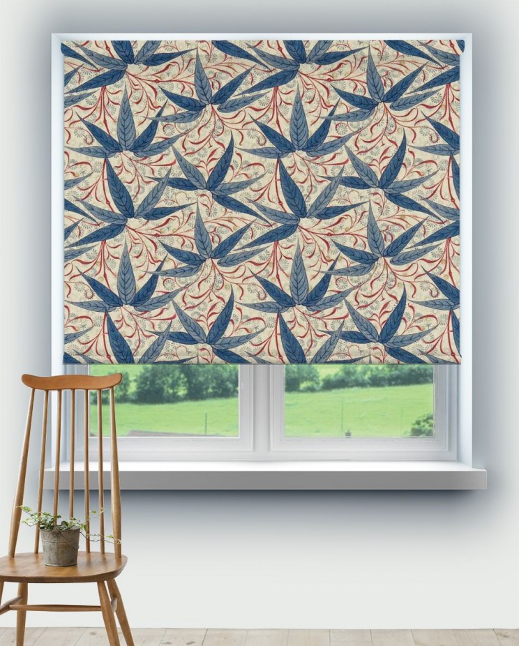 Roller Blinds Morris and Co Bamboo Fabric 226687