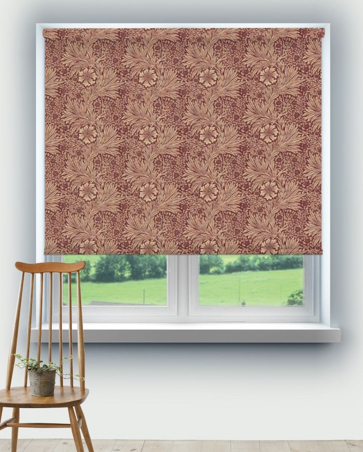 Roller Blinds Morris and Co Marigold Fabric 226695