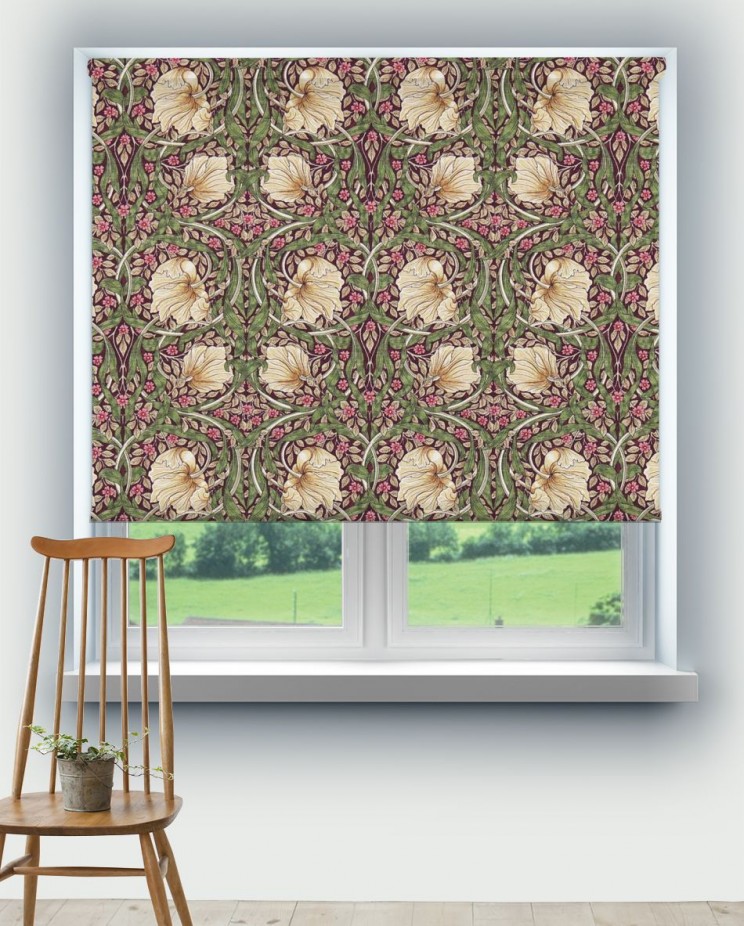 Roller Blinds Morris and Co Pimpernel Fabric 226700