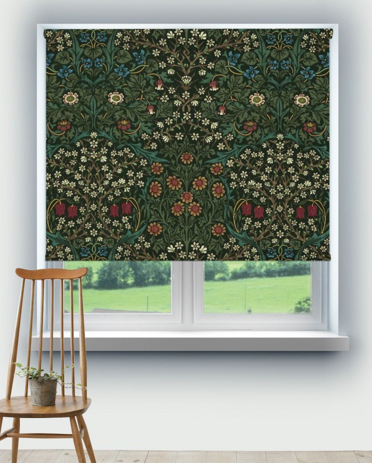 Roller Blinds Morris and Co Blackthorn Fabric 226707
