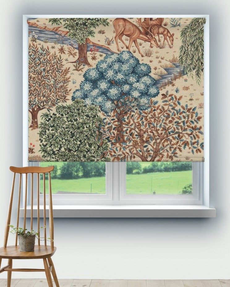 Roller Blinds Morris and Co The Brook Fabric 226708