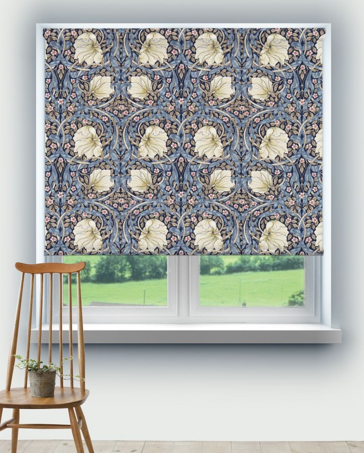 Roller Blinds Morris and Co Pimpernel Fabric 226712