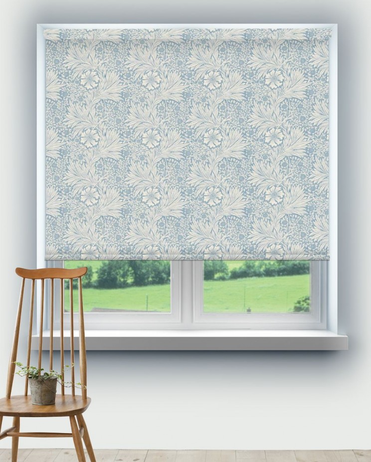Roller Blinds Morris and Co Marigold Fabric 226715