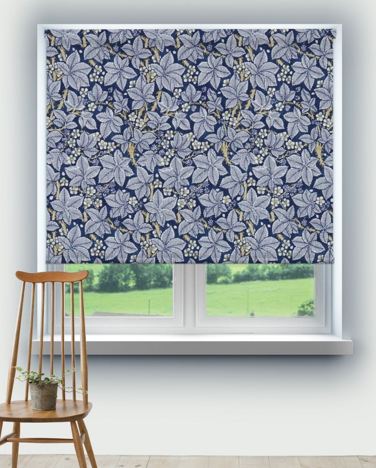 Roller Blinds Morris and Co Bramble Fabric 226724