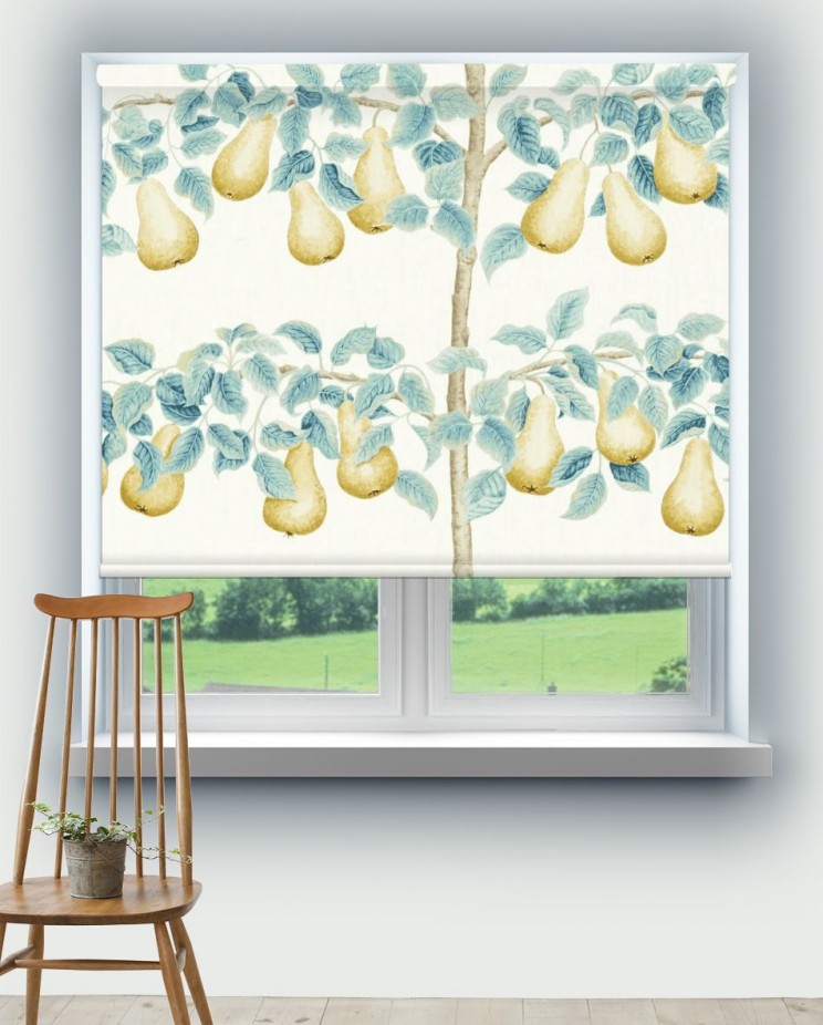 Roller Blinds Sanderson Perry Pears Fabric Fabric 226734