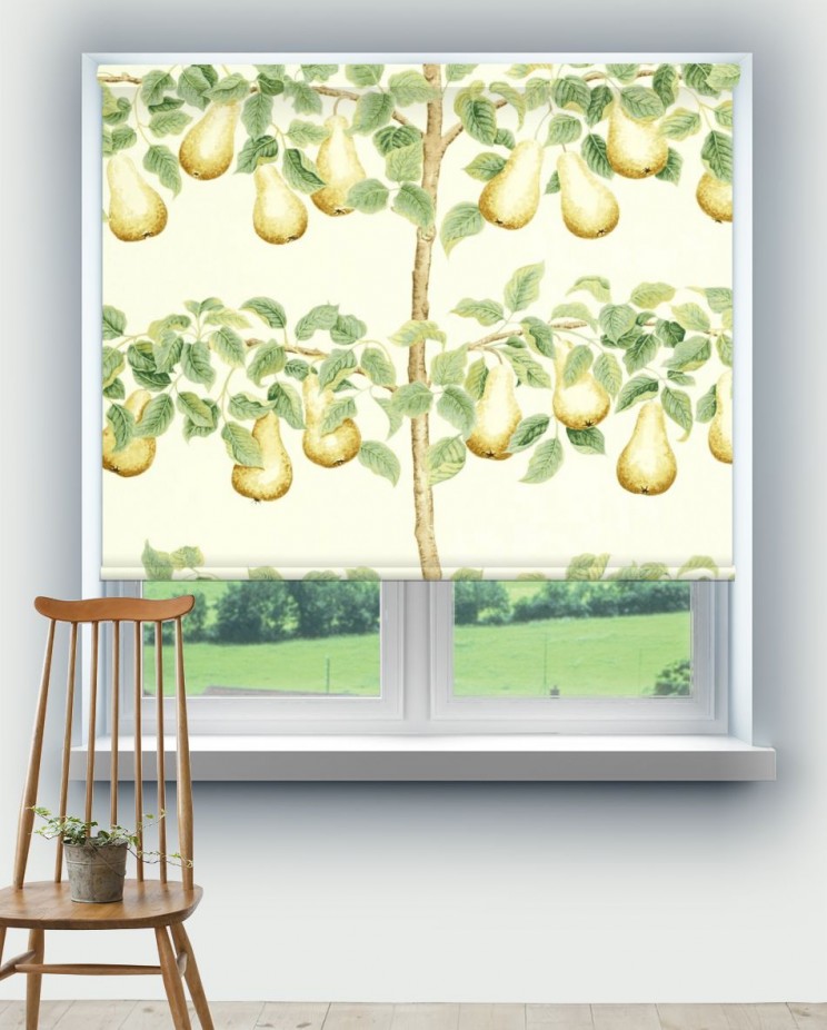 Roller Blinds Sanderson Perry Pears Fabric Fabric 226735