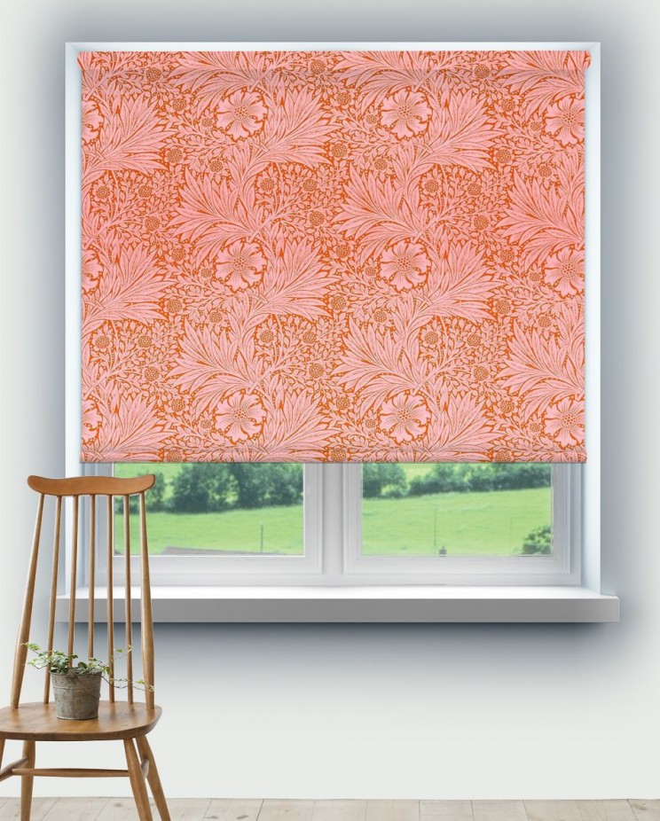 Roller Blinds Morris and Co Marigold Fabric 226844