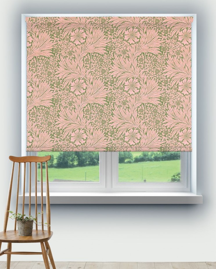 Roller Blinds Morris and Co Marigold Fabric 226847