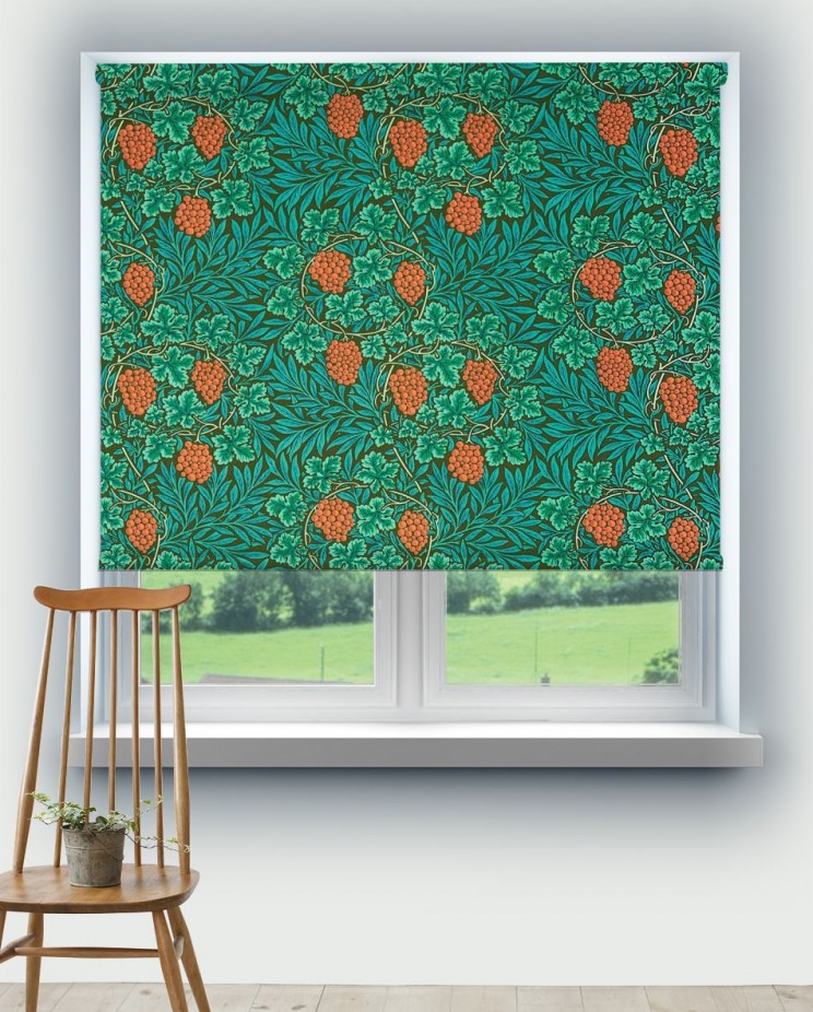 Roller Blinds Morris and Co Vine Fabric 226852
