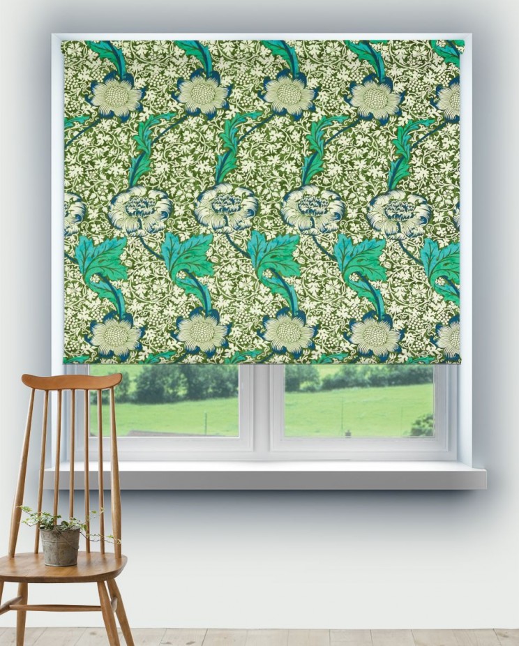 Roller Blinds Morris and Co Kennet Fabric 226856