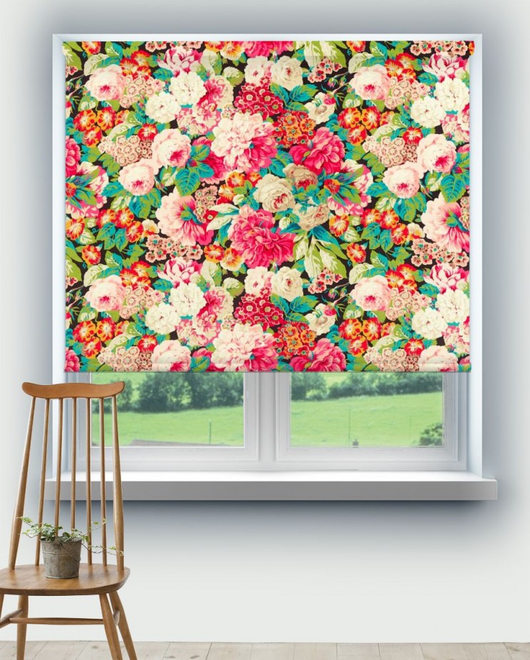 Roller Blinds Sanderson Rose & Peony Fabric 226868
