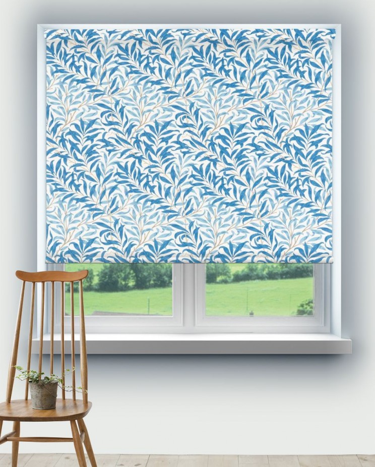 Roller Blinds Morris and Co Willow Boughs Fabric 226893