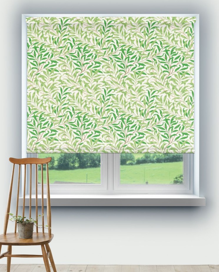 Roller Blinds Morris and Co Willow Boughs Fabric 226894