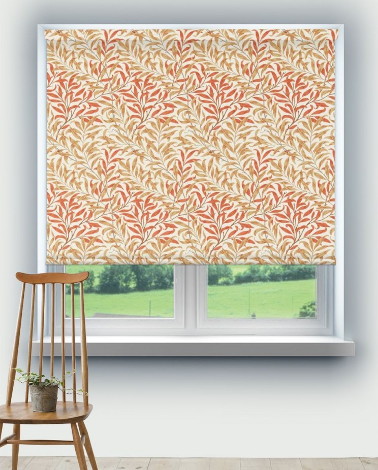 Roller Blinds Morris and Co Willow Boughs Fabric 226895