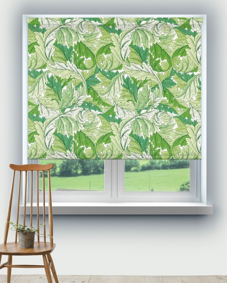 Roller Blinds Morris and Co Acanthus Fabric 226896