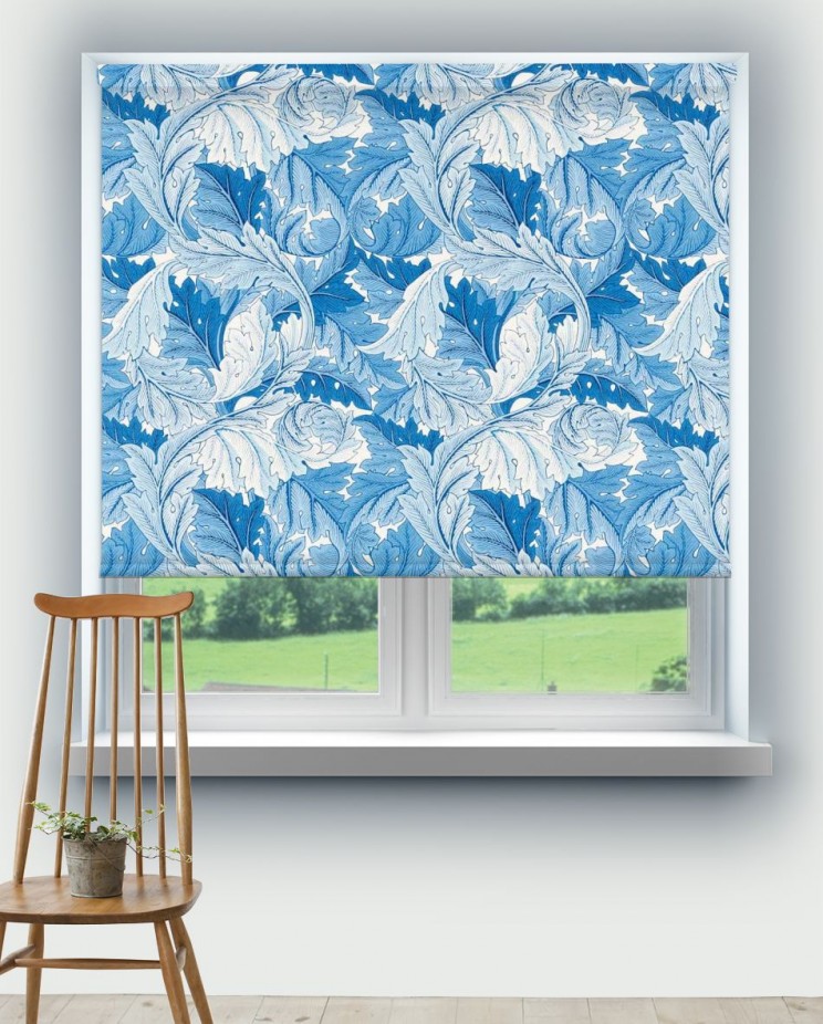 Roller Blinds Morris and Co Acanthus Fabric 226897