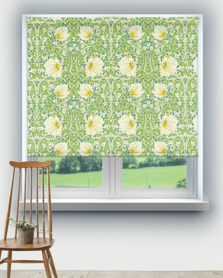 Roller Blinds Morris and Co Pimpernel Fabric 226898