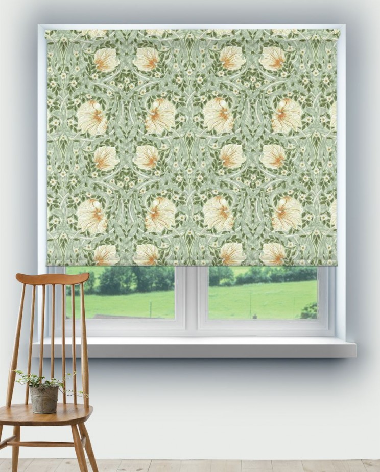 Roller Blinds Morris and Co Pimpernel Fabric 226899