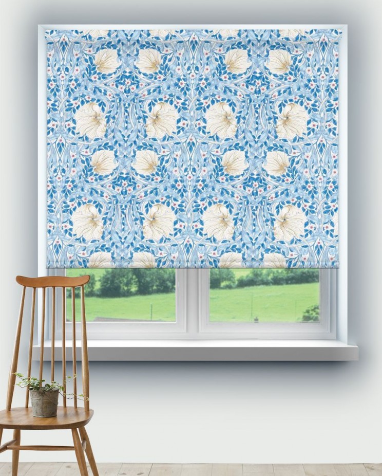Roller Blinds Morris and Co Pimpernel Fabric 226901