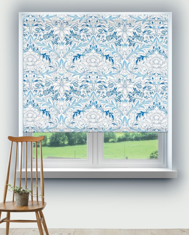 Roller Blinds Morris and Co Simply Severn Fabric 226902
