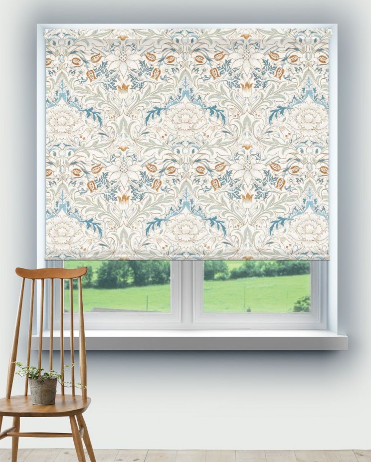 Roller Blinds Morris and Co Simply Severn Fabric 226905