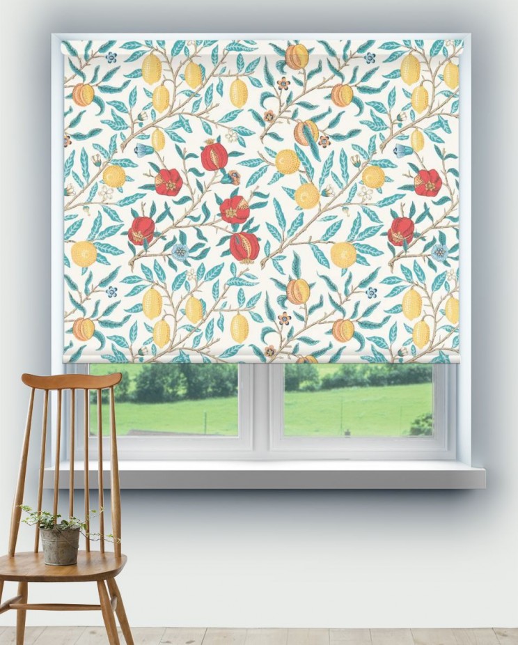 Roller Blinds Morris and Co Fruit Fabric 226906