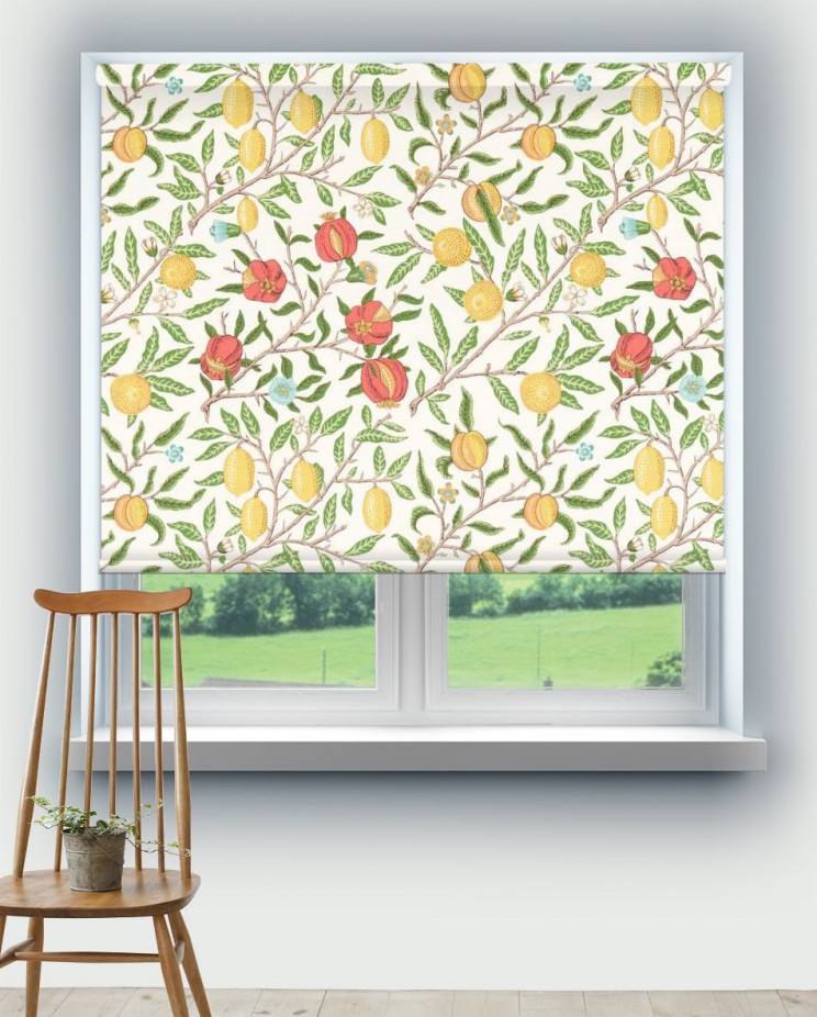 Roller Blinds Morris and Co Fruit Fabric 226907