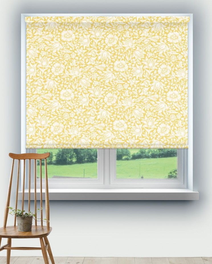 Roller Blinds Morris and Co Mallow Fabric 226919