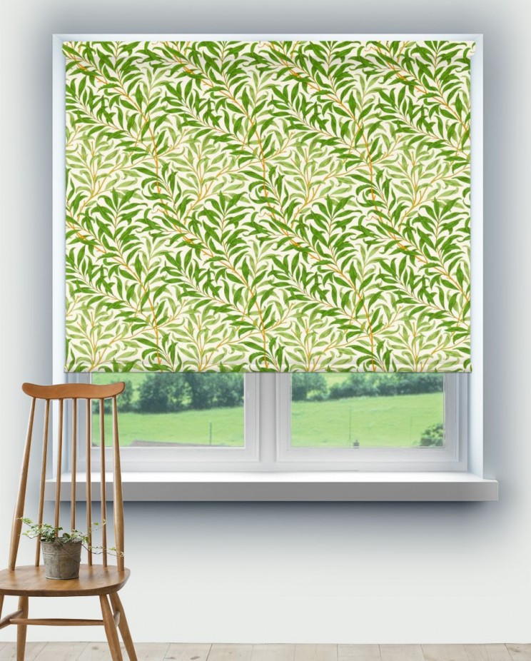 Roller Blinds Morris and Co Willow Bough Fabric 226978