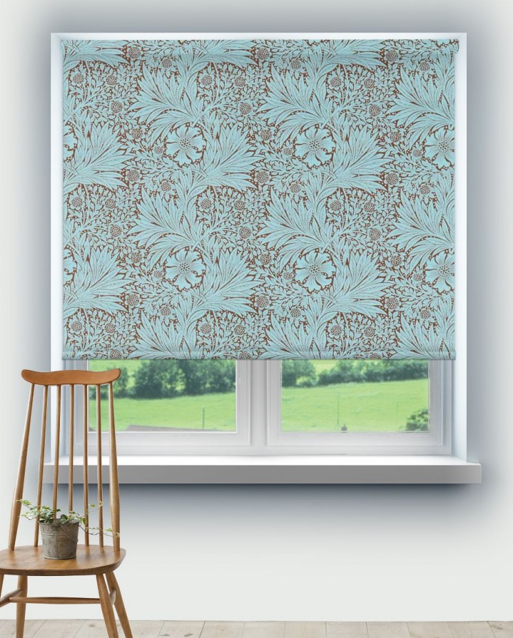 Roller Blinds Morris and Co Marigold Fabric 226980