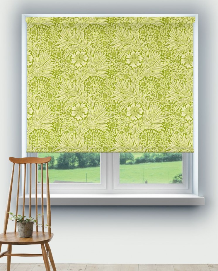 Roller Blinds Morris and Co Marigold Fabric 226982