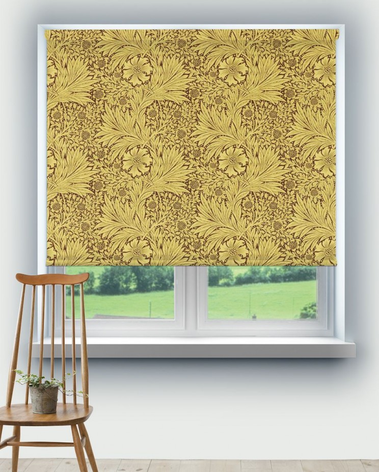 Roller Blinds Morris and Co Marigold Fabric 226983